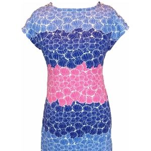 TALBOTS cotton knit short sleeve dress - SZ S Petite